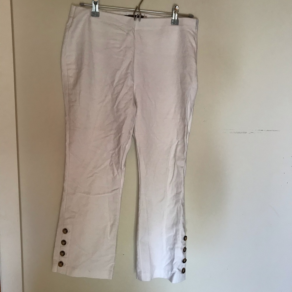 Crosby white pants
